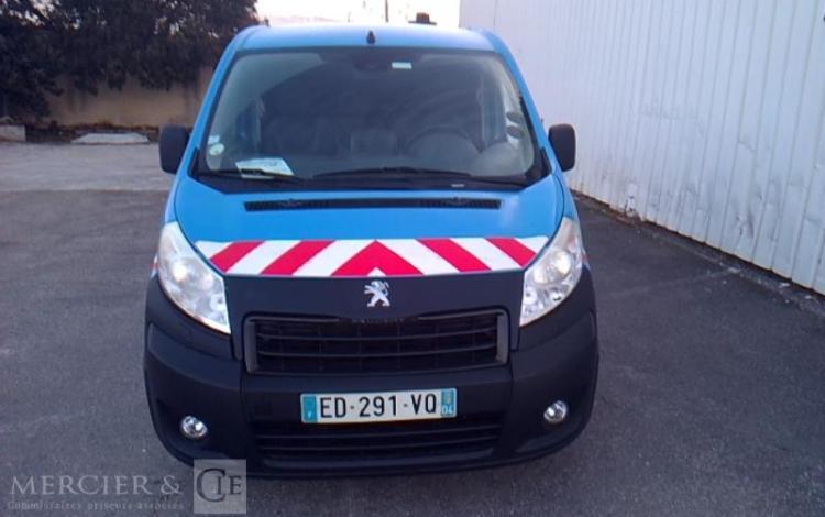 PEUGEOT EXPERT HDI BLEU ED-291-VQ