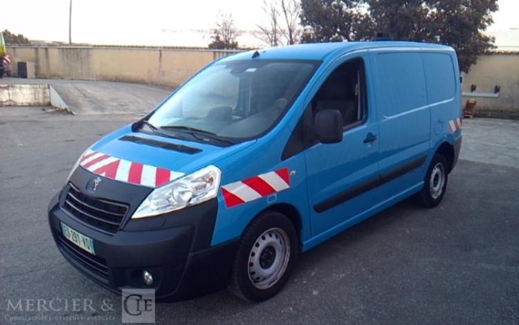 PEUGEOT EXPERT HDI BLEU ED-291-VQ