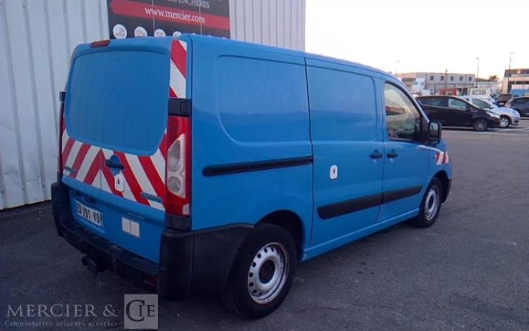 PEUGEOT EXPERT HDI BLEU ED-291-VQ