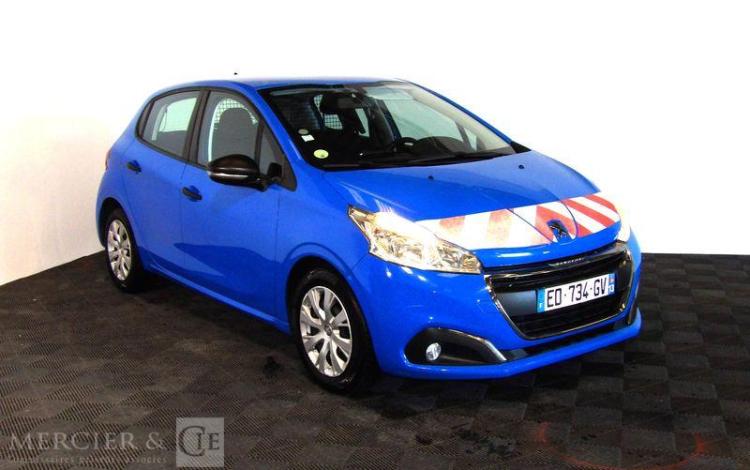 PEUGEOT 208 SOCIETE 1.6 BLUEHDI 75 PACK CLIM NAVI BLEU ED-734-GV