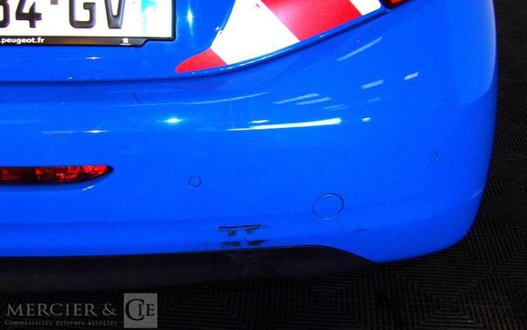 PEUGEOT 208 SOCIETE 1.6 BLUEHDI 75 PACK CLIM NAVI BLEU ED-734-GV