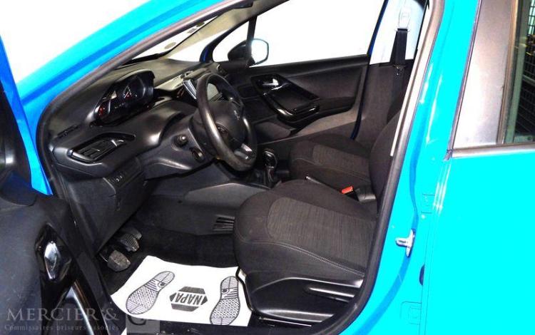 PEUGEOT 208 SOCIETE 1.6 BLUEHDI 75 PACK CLIM NAVI BLEU ED-734-GV