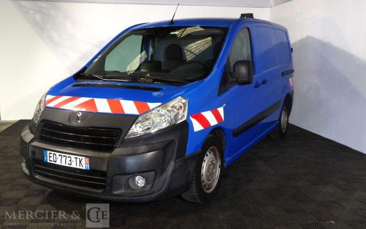 PEUGEOT EXPERT HDI BLEU ED-773-TK