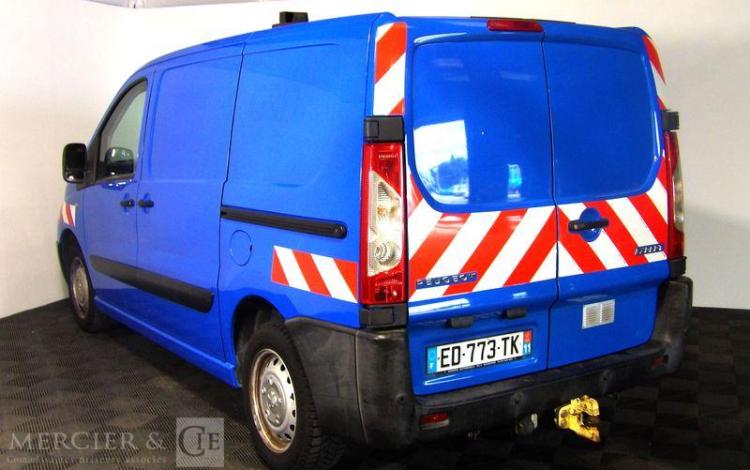 PEUGEOT EXPERT HDI BLEU ED-773-TK