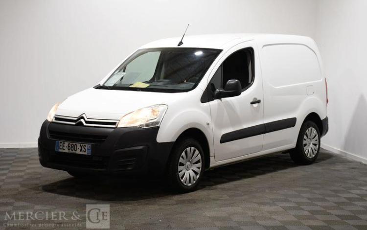 CITROEN BERLINGO FOURGON 1.6 HDI 90 20L1 BUSINESS BLANC EE-680-XS