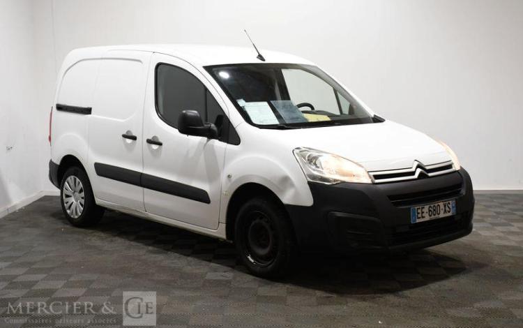 CITROEN BERLINGO FOURGON 1.6 HDI 90 20L1 BUSINESS BLANC EE-680-XS