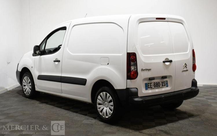 CITROEN BERLINGO FOURGON 1.6 HDI 90 20L1 BUSINESS BLANC EE-680-XS