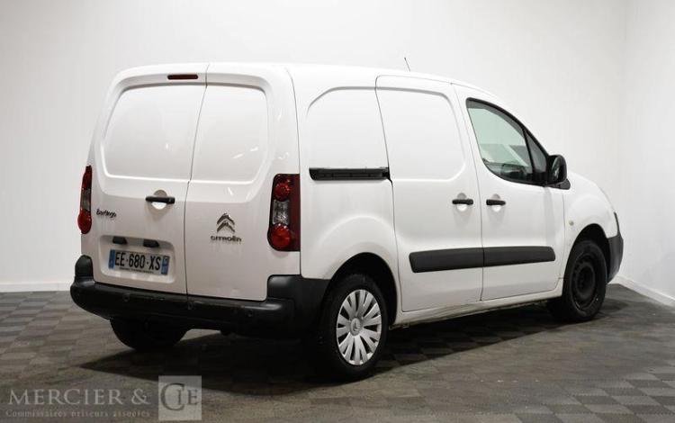CITROEN BERLINGO FOURGON 1.6 HDI 90 20L1 BUSINESS BLANC EE-680-XS