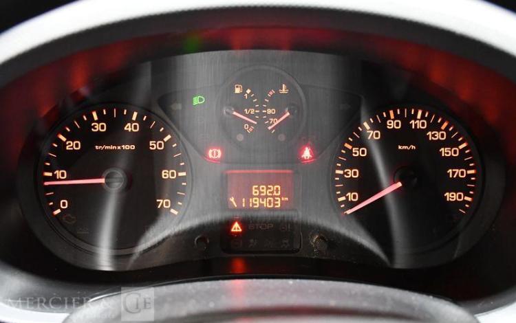 CITROEN BERLINGO FOURGON 1.6 HDI 90 20L1 BUSINESS BLANC EE-680-XS