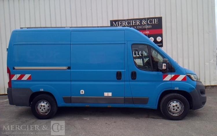 PEUGEOT BOXER FOURGON 335 2.2 HDI 150 L2H2 PACK CD CLIM NAVI BLEU EE-742-JG
