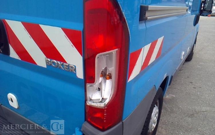 PEUGEOT BOXER FOURGON 335 2.2 HDI 150 L2H2 PACK CD CLIM NAVI BLEU EE-742-JG