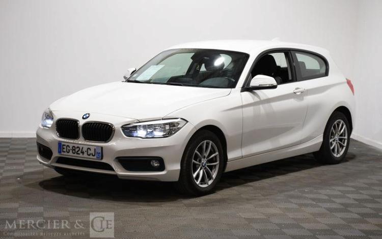 BMW SERIE 1 114D 95 LOUNGE BLANC EG-824-CJ