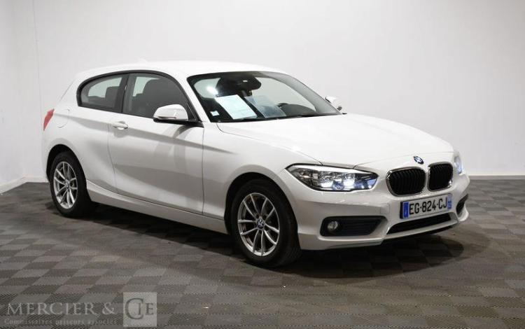 BMW SERIE 1 114D 95 LOUNGE BLANC EG-824-CJ