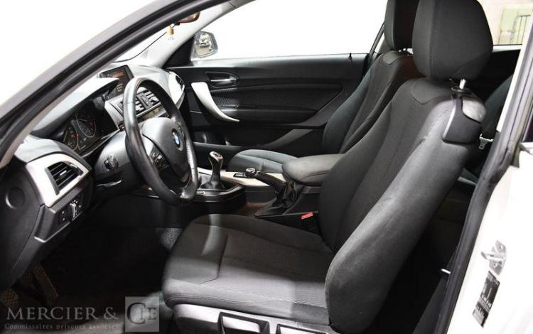 BMW SERIE 1 114D 95 LOUNGE BLANC EG-824-CJ