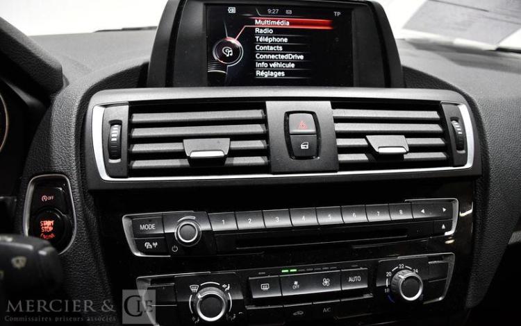 BMW SERIE 1 114D 95 LOUNGE BLANC EG-824-CJ