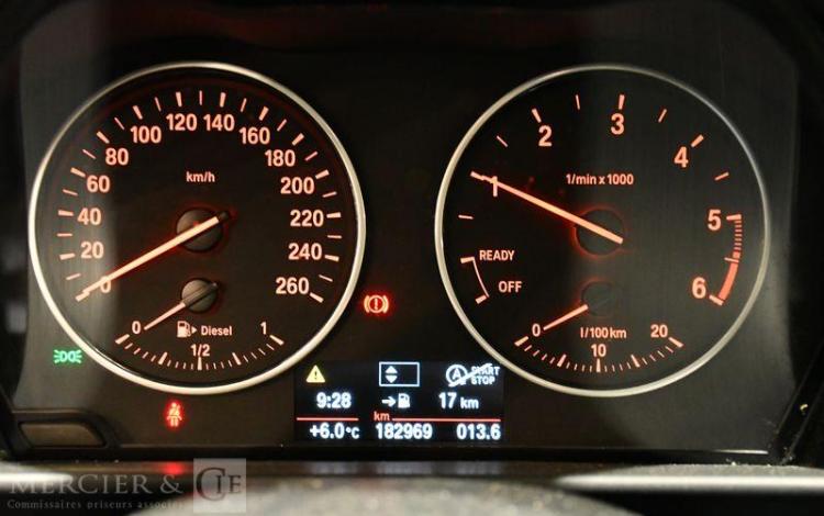 BMW SERIE 1 114D 95 LOUNGE BLANC EG-824-CJ