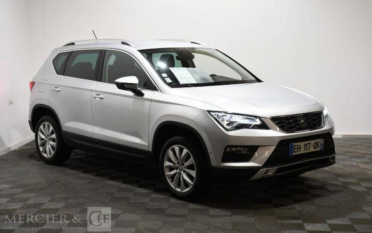 SEAT ATECA 1,4 TSI 150 ACT MOVE GRIS EH-117-QK