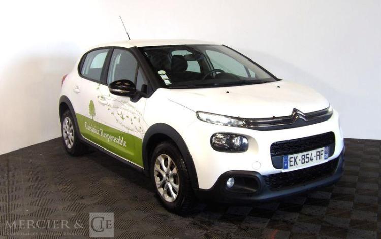 CITROEN C3 STE BLUEHDI 75 S&S FEEL BLANC EK-854-RF