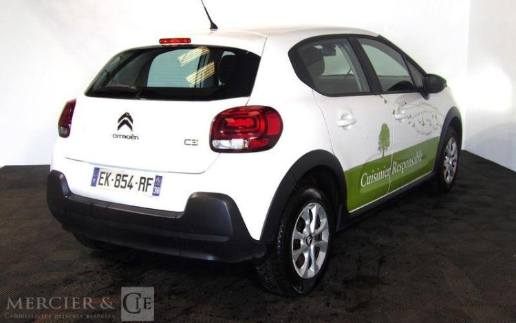 CITROEN C3 STE BLUEHDI 75 S&S FEEL BLANC EK-854-RF