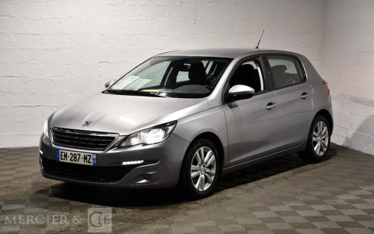 PEUGEOT 308 BUSINESS 1,6 BLUE HDI 120CH FAP BVM6 GRIS EM-287-MZ