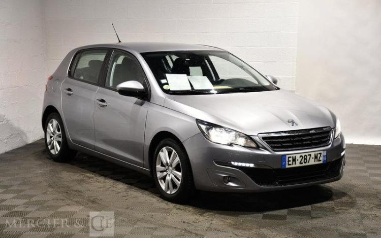 PEUGEOT 308 BUSINESS 1,6 BLUE HDI 120CH FAP BVM6 GRIS EM-287-MZ