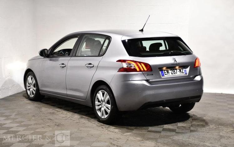 PEUGEOT 308 BUSINESS 1,6 BLUE HDI 120CH FAP BVM6 GRIS EM-287-MZ
