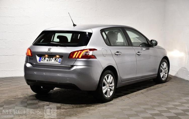 PEUGEOT 308 BUSINESS 1,6 BLUE HDI 120CH FAP BVM6 GRIS EM-287-MZ