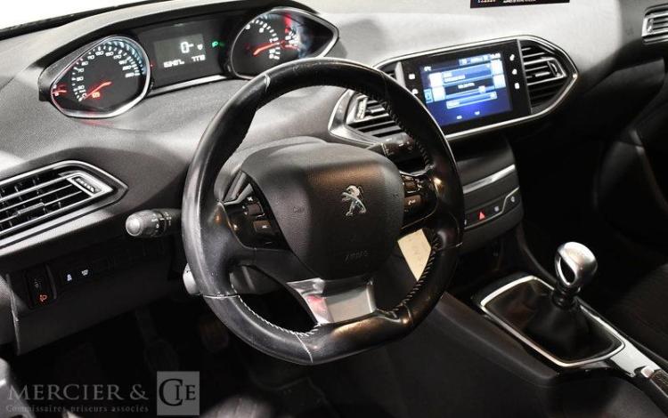 PEUGEOT 308 BUSINESS 1,6 BLUE HDI 120CH FAP BVM6 GRIS EM-287-MZ