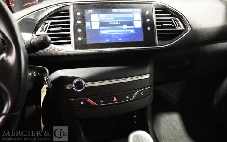 PEUGEOT 308 BUSINESS 1,6 BLUE HDI 120CH FAP BVM6 GRIS EM-287-MZ