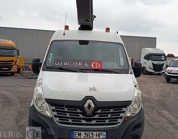 RENAULT MASTER III PHASSE 2 L2H2 2.3 DCI 16V 130 CV AVEC NACELLE KLUBB K26 – 10 M –  EM-363-HP