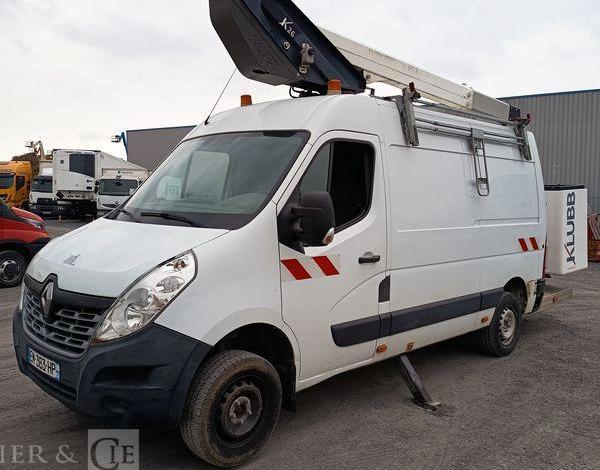 RENAULT MASTER III PHASSE 2 L2H2 2.3 DCI 16V 130 CV AVEC NACELLE KLUBB K26 – 10 M –  EM-363-HP