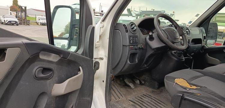 RENAULT MASTER III PHASSE 2 L2H2 2.3 DCI 16V 130 CV AVEC NACELLE KLUBB K26 – 10 M –  EM-363-HP