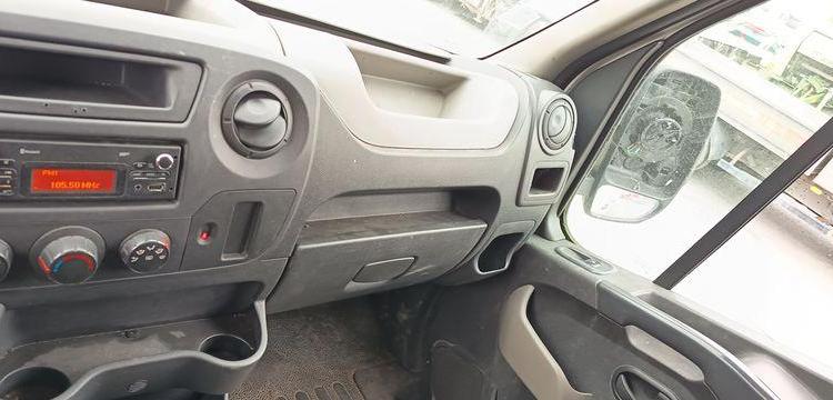 RENAULT MASTER III PHASSE 2 L2H2 2.3 DCI 16V 130 CV AVEC NACELLE KLUBB K26 – 10 M –  EM-363-HP