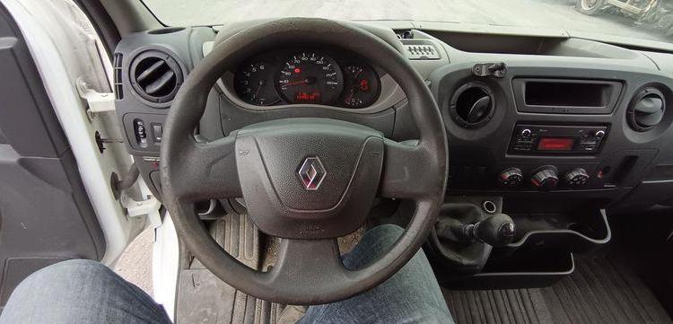 RENAULT MASTER III PHASSE 2 L2H2 2.3 DCI 16V 130 CV AVEC NACELLE KLUBB K26 – 10 M –  EM-363-HP