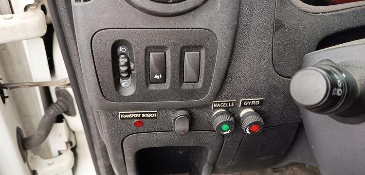 RENAULT MASTER III PHASSE 2 L2H2 2.3 DCI 16V 130 CV AVEC NACELLE KLUBB K26 – 10 M –  EM-363-HP