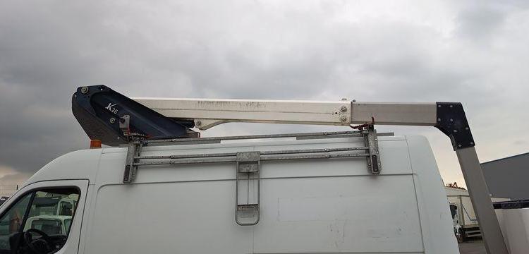 RENAULT MASTER III PHASSE 2 L2H2 2.3 DCI 16V 130 CV AVEC NACELLE KLUBB K26 – 10 M –  EM-363-HP