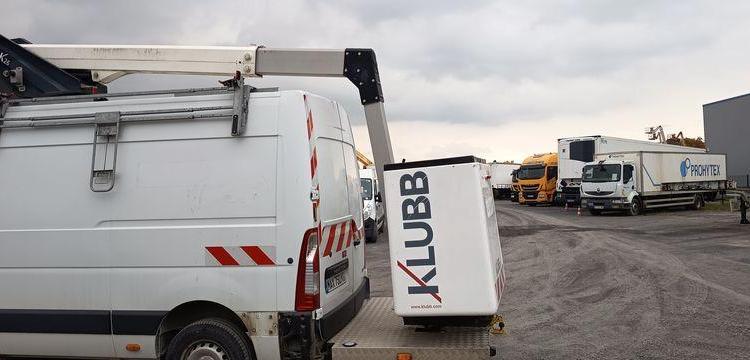 RENAULT MASTER III PHASSE 2 L2H2 2.3 DCI 16V 130 CV AVEC NACELLE KLUBB K26 – 10 M –  EM-363-HP