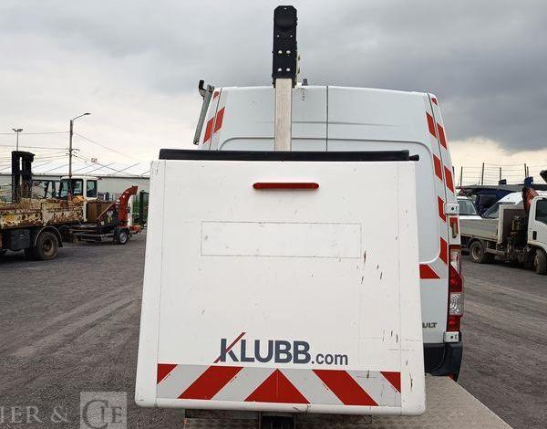 RENAULT MASTER III PHASSE 2 L2H2 2.3 DCI 16V 130 CV AVEC NACELLE KLUBB K26 – 10 M –  EM-363-HP