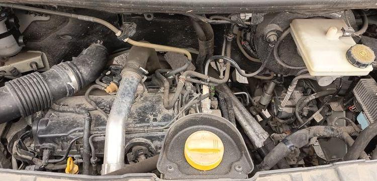 RENAULT MASTER III PHASSE 2 L2H2 2.3 DCI 16V 130 CV AVEC NACELLE KLUBB K26 – 10 M –  EM-363-HP