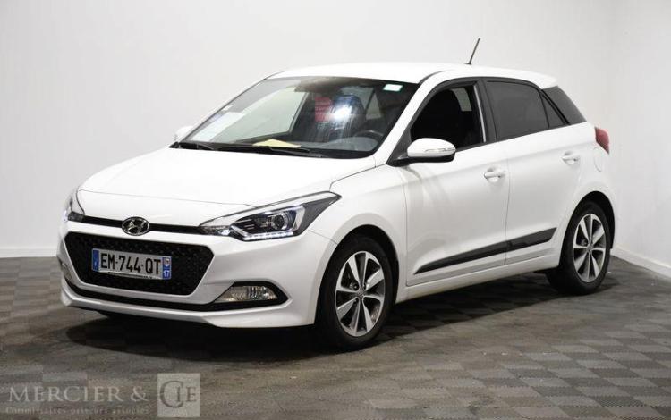 HYUNDAI I20 1.2 85ch EDITION NAVI BLANC EM-744-QT
