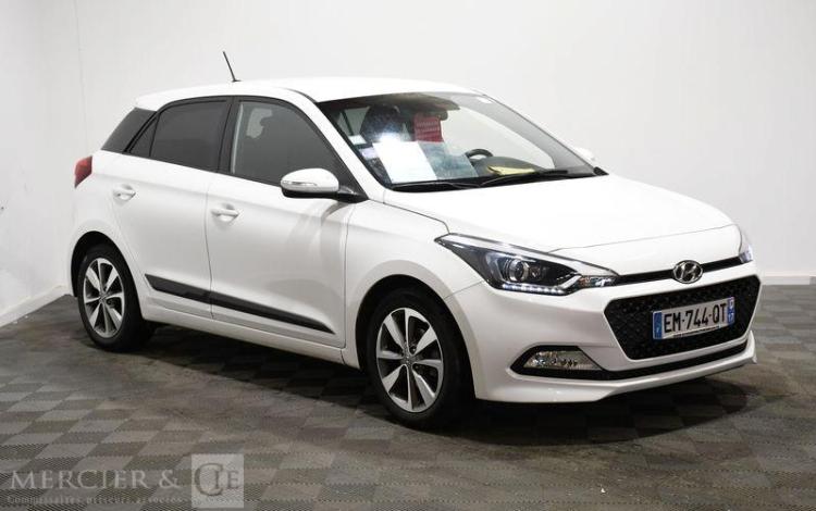 HYUNDAI I20 1.2 85ch EDITION NAVI BLANC EM-744-QT
