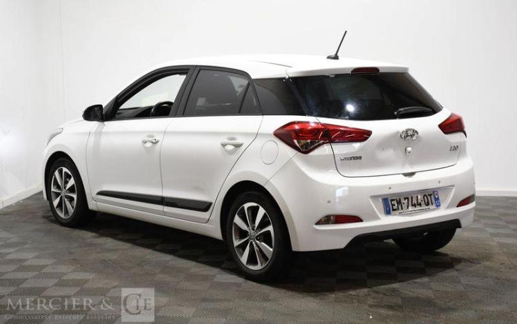 HYUNDAI I20 1.2 85ch EDITION NAVI BLANC EM-744-QT