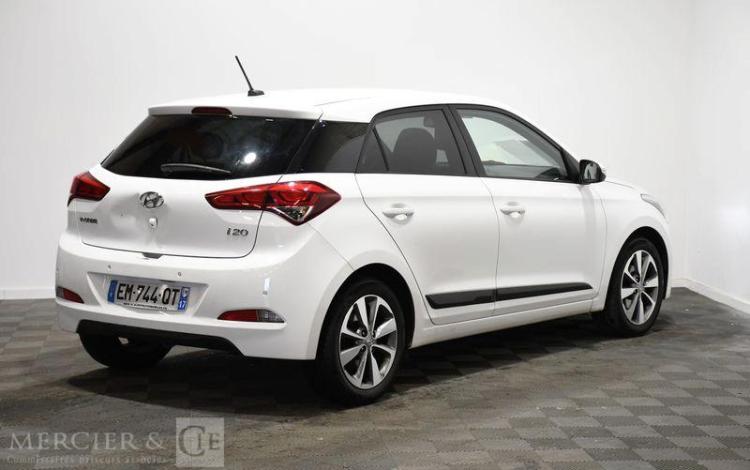 HYUNDAI I20 1.2 85ch EDITION NAVI BLANC EM-744-QT