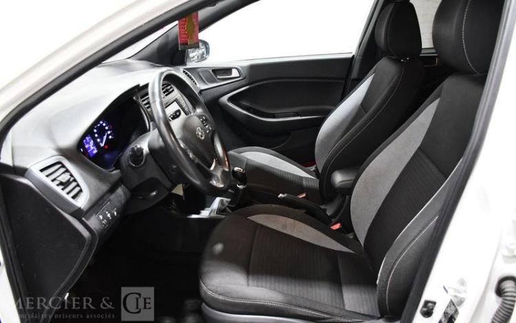 HYUNDAI I20 1.2 85ch EDITION NAVI BLANC EM-744-QT
