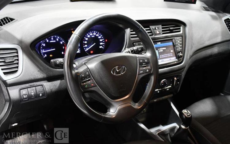 HYUNDAI I20 1.2 85ch EDITION NAVI BLANC EM-744-QT