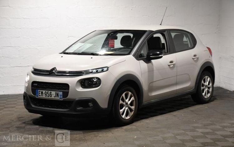 CITROEN C3 GENERATION-III 1.2 PURETECH 80CH FEEL GRIS EM-956-JN