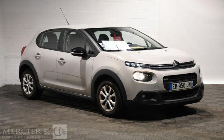 CITROEN C3 GENERATION-III 1.2 PURETECH 80CH FEEL GRIS EM-956-JN