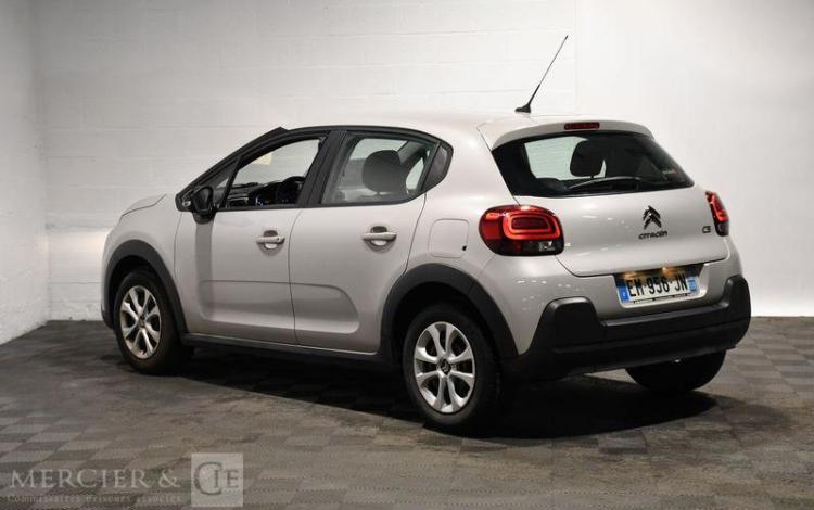 CITROEN C3 GENERATION-III 1.2 PURETECH 80CH FEEL GRIS EM-956-JN