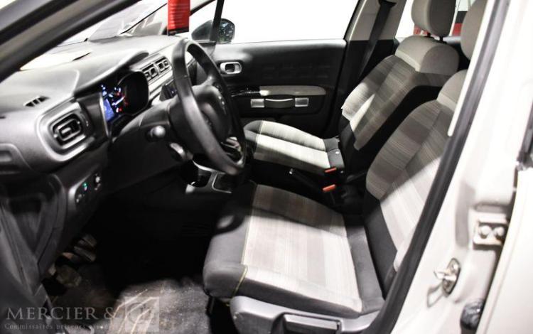 CITROEN C3 GENERATION-III 1.2 PURETECH 80CH FEEL GRIS EM-956-JN