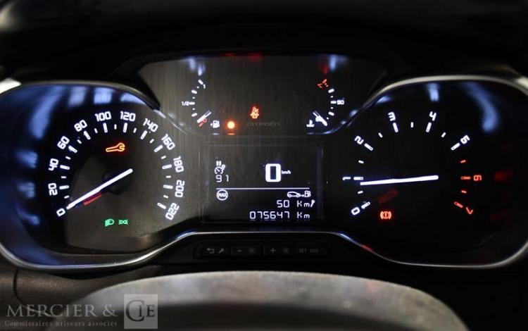 CITROEN C3 GENERATION-III 1.2 PURETECH 80CH FEEL GRIS EM-956-JN